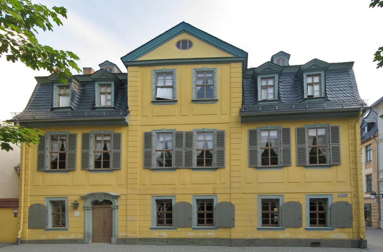 Blick Auf Weimar Weimar (Thuringia) Exterior photo